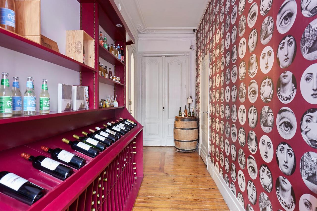 Loft - L'Hotel Particulier Bordeaux Eksteriør bilde